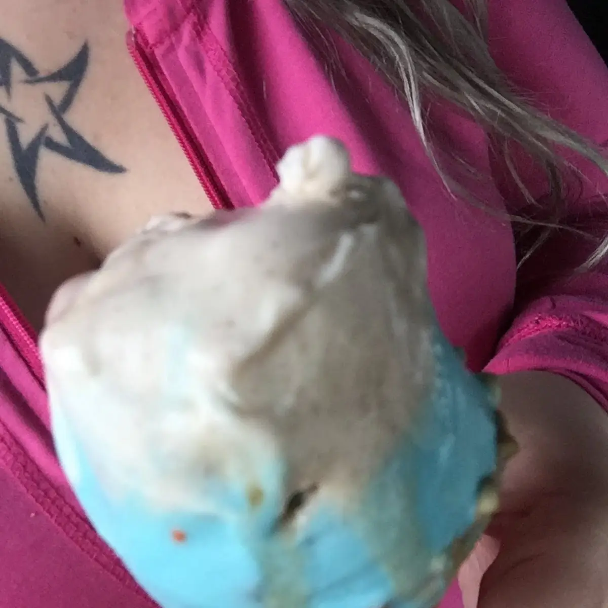 Blue Moon Birthday Cake Ice Cream