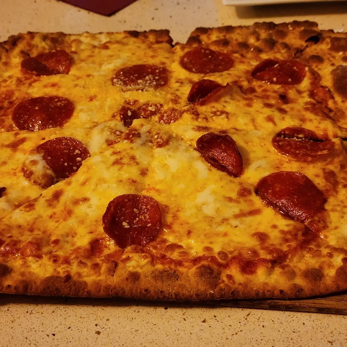 Pepperoni Flatbread