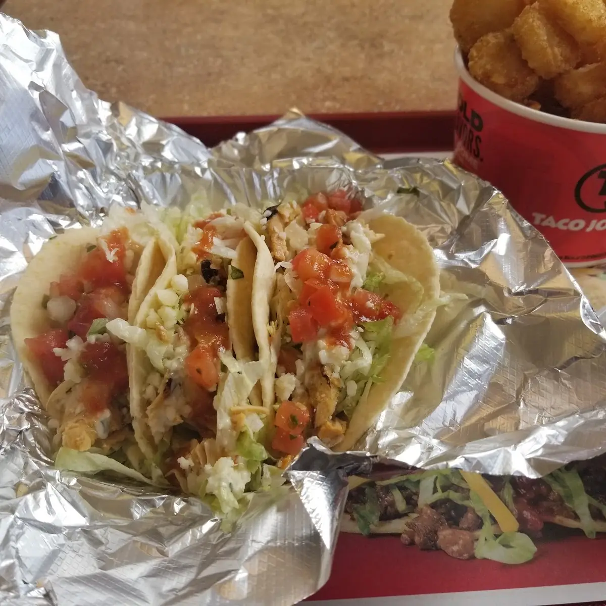 Shrimp Tacos