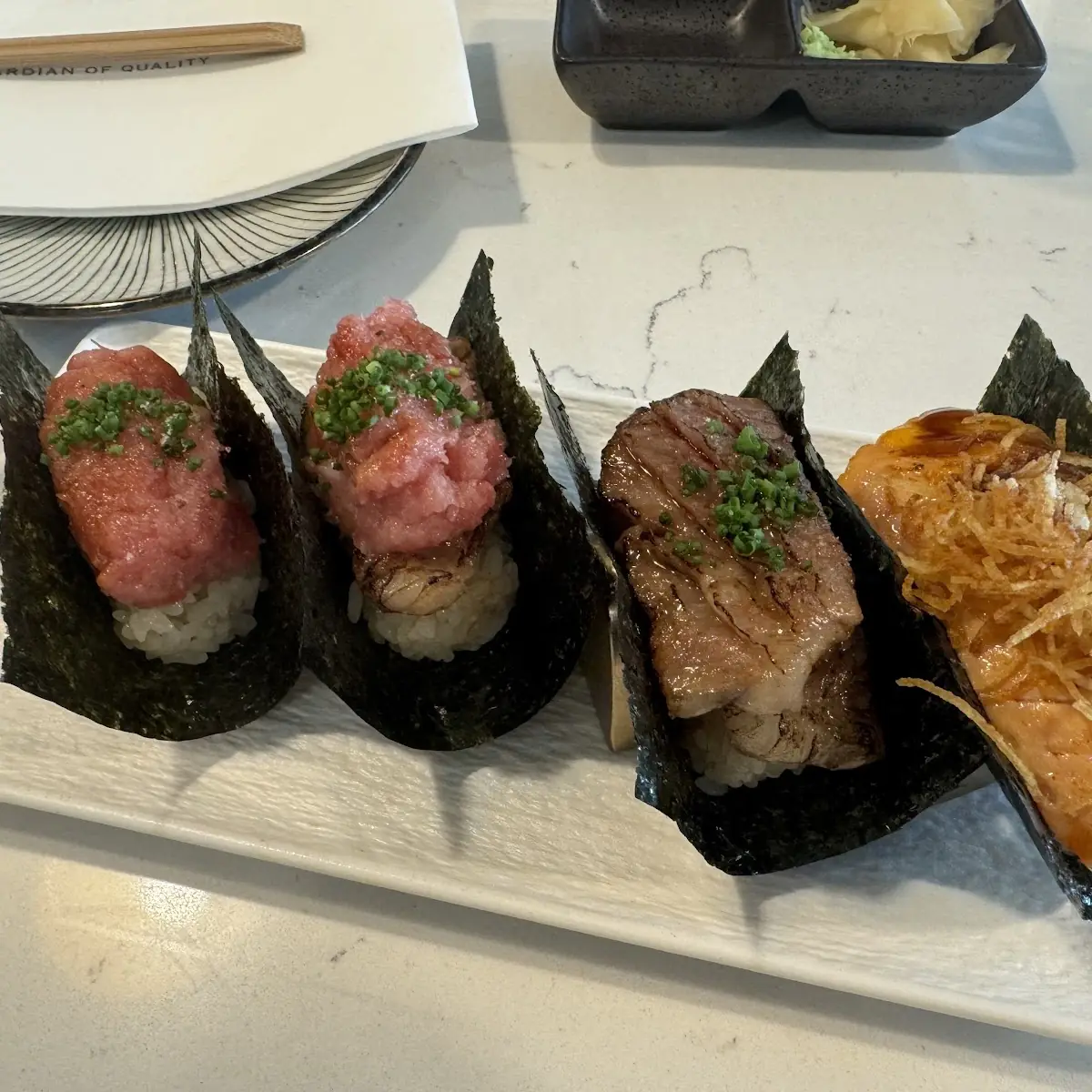 Toro Hand Roll