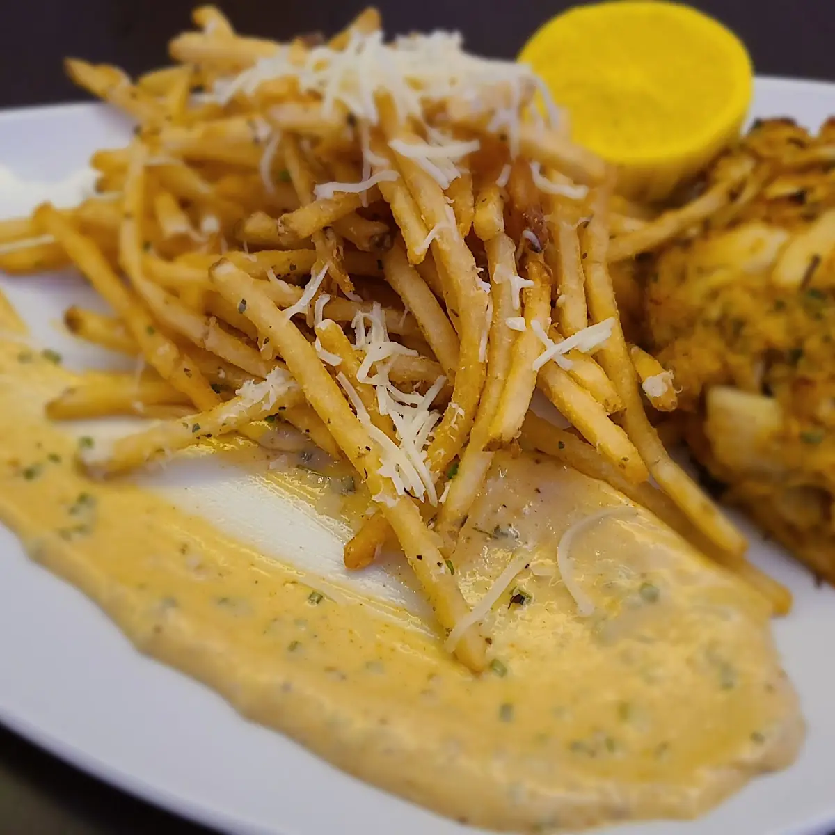 Crab Cake & Lobster Tail