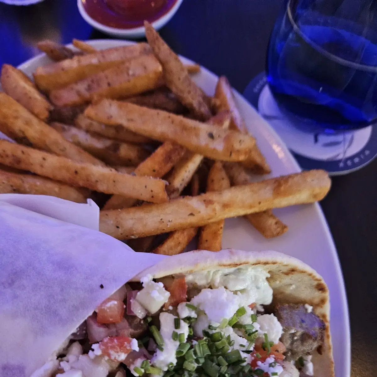 Gyro Platter