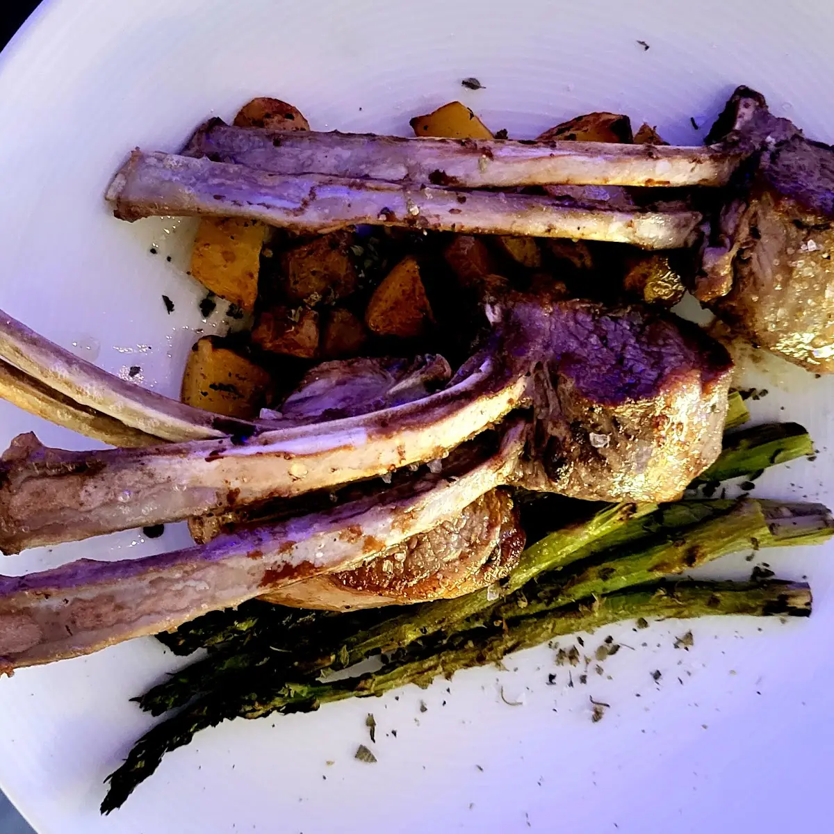 Lamb Chops Paidakia