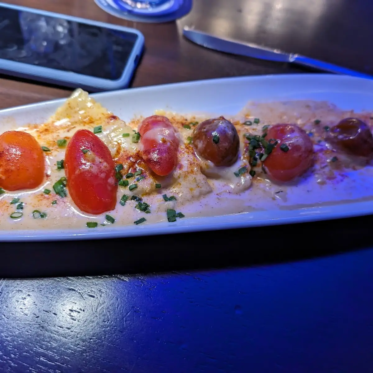 Lobster Ravioli