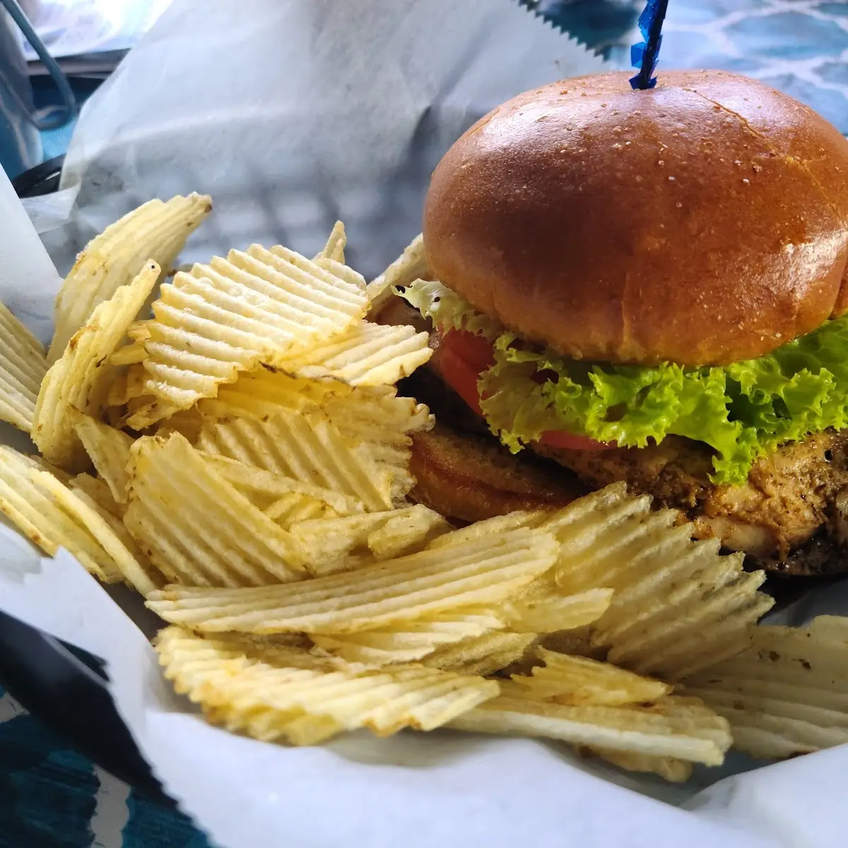 Island Cheeseburger Deluxe