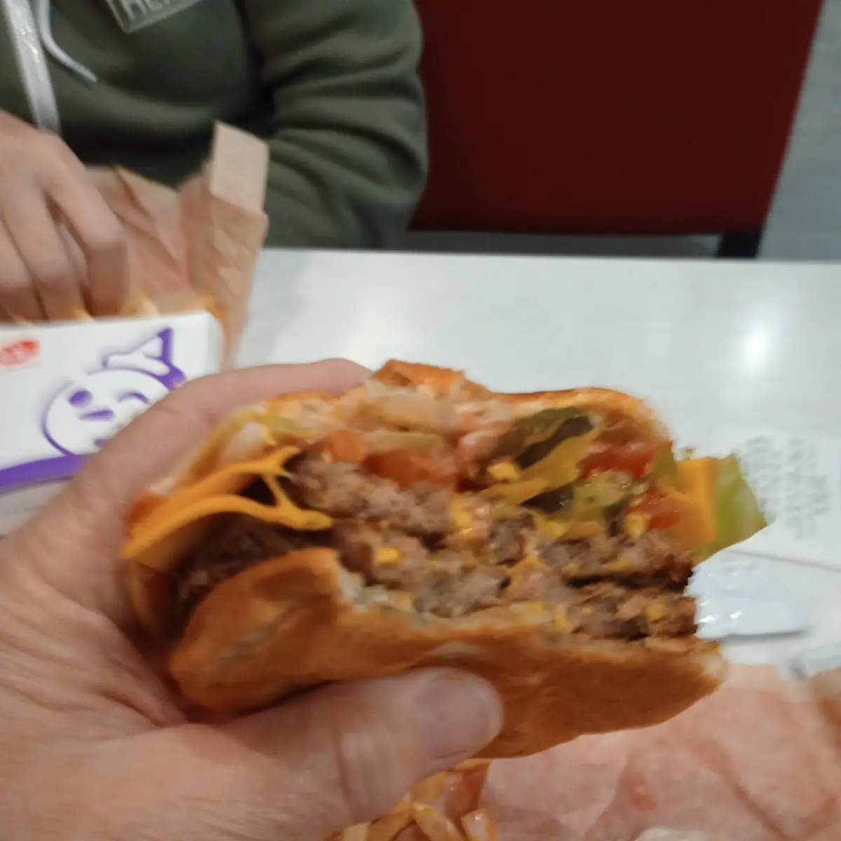 Double Cheeseburger