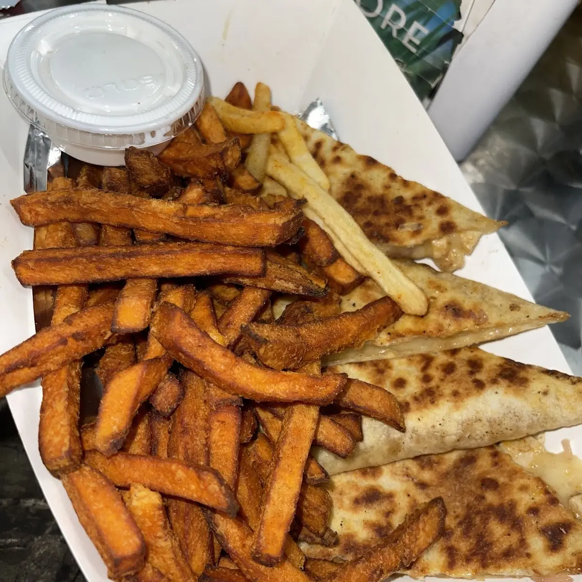 Chicken Quesadilla