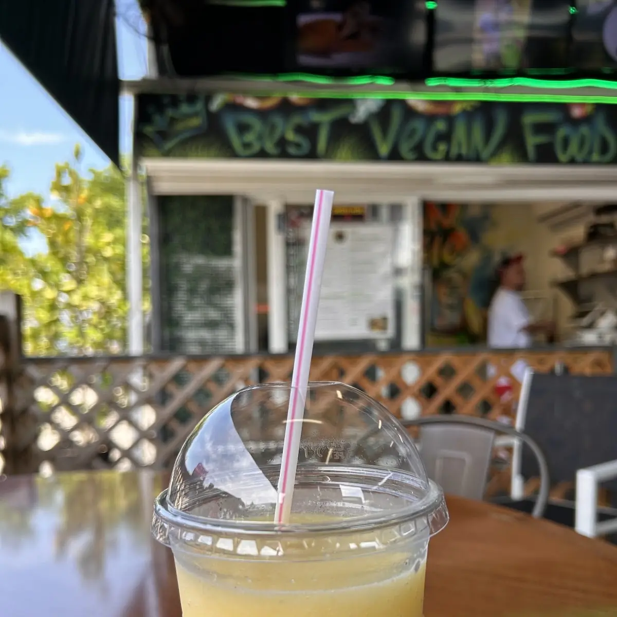 Miami Mango Madness Smoothie