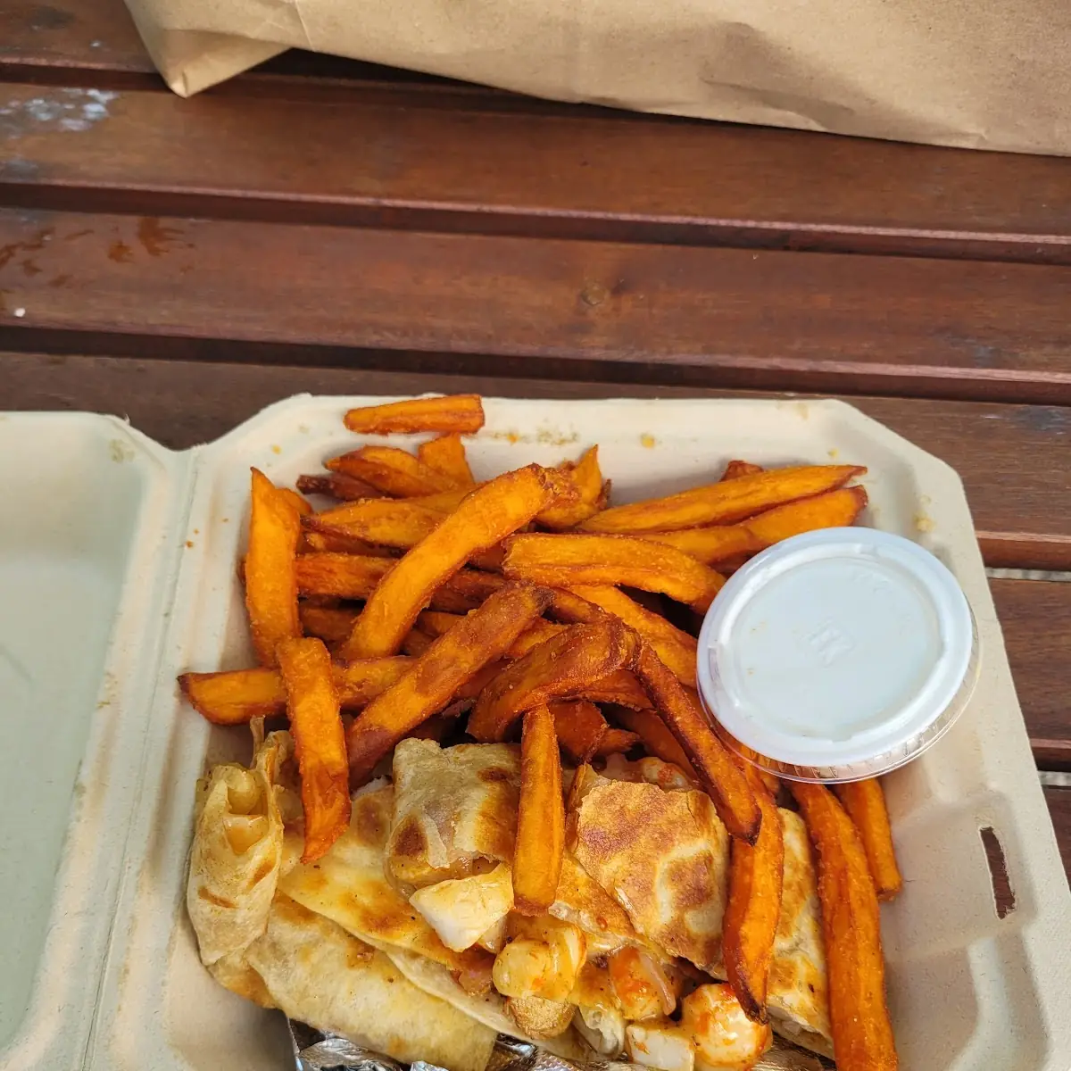 Shrimp Quesadilla