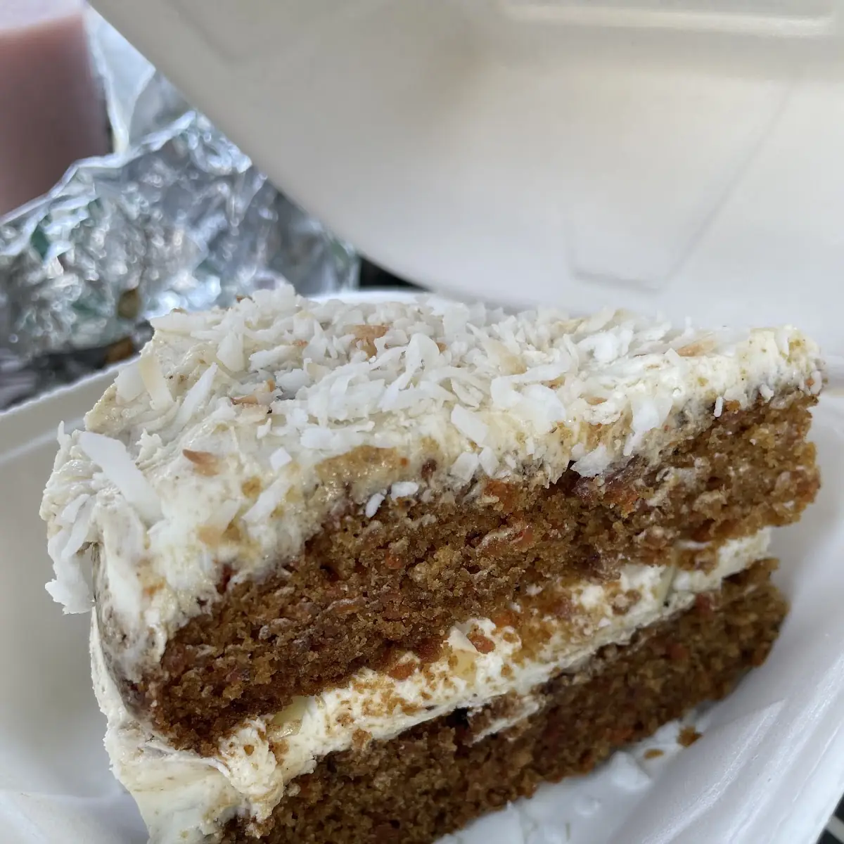 Vegan Carrot Cake