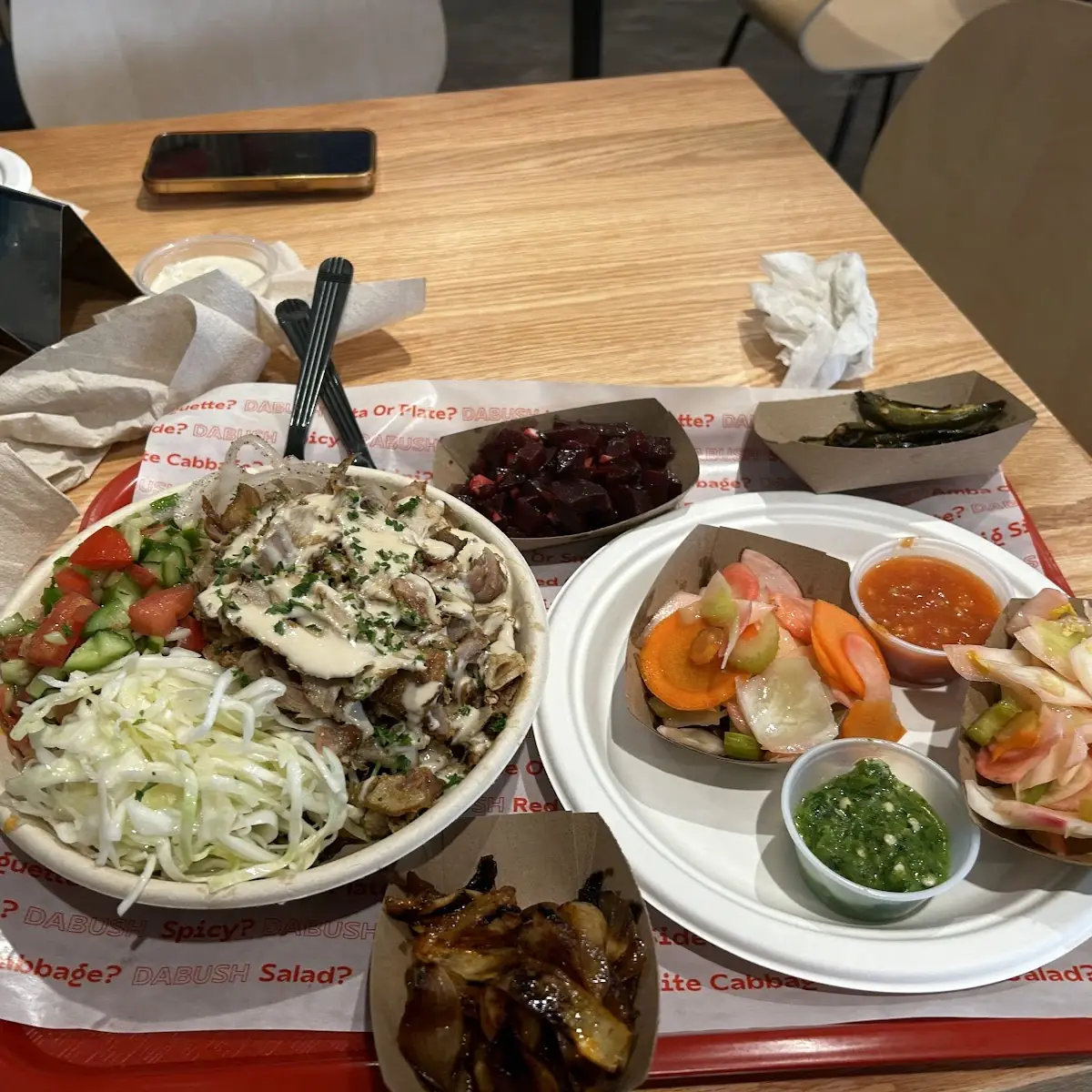 Shawarma Plate