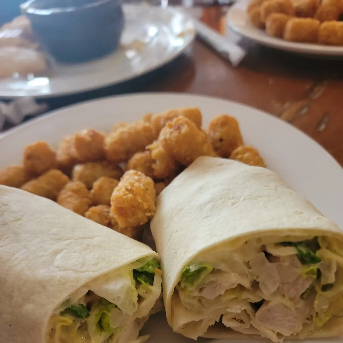 Chicken Caesar Wrap