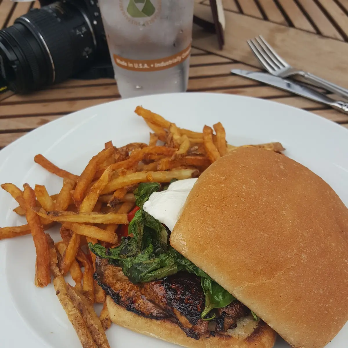 Goat Cheese Sandwich