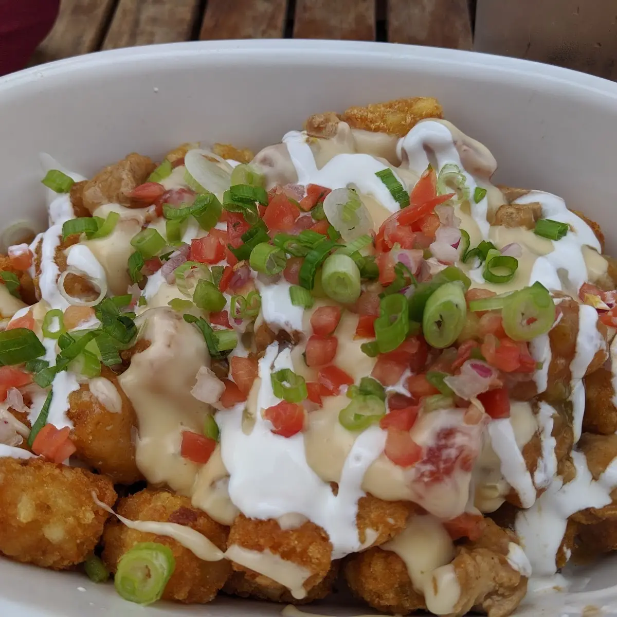 Loaded Tater Tots
