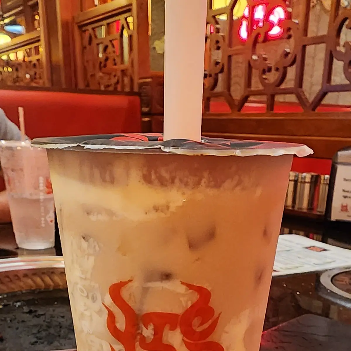 Take out-Thai Milk Tea