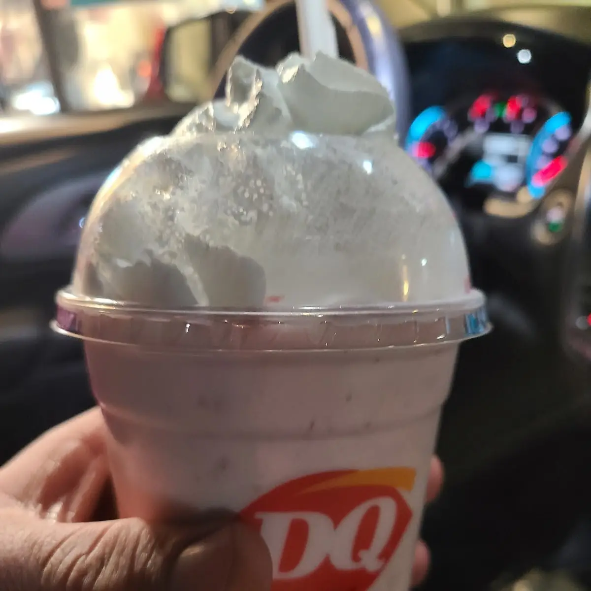 Strawberry Milkshake
