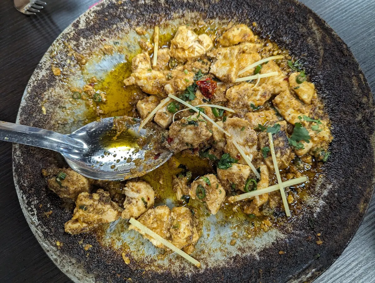 Boneless Chicken Karahi