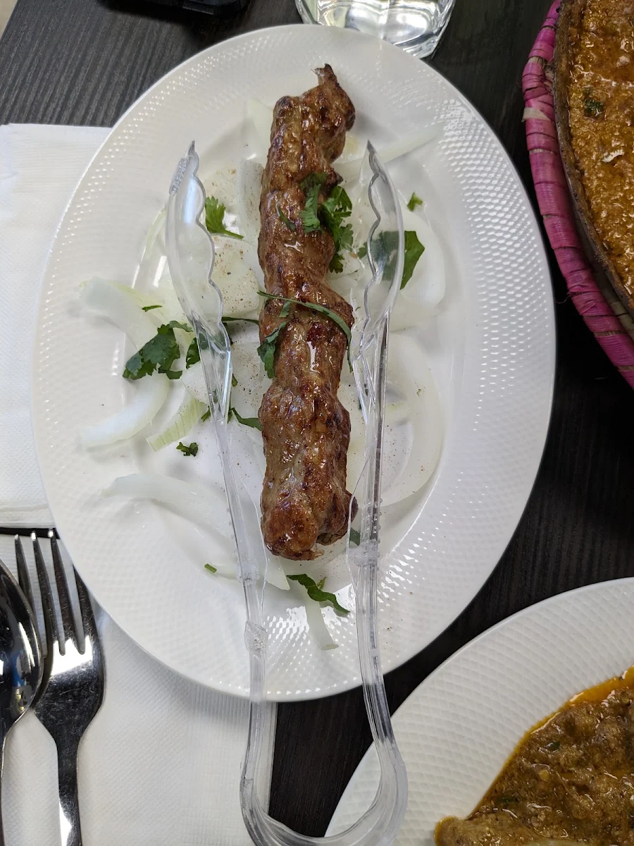 Chicken Seekh Kabab