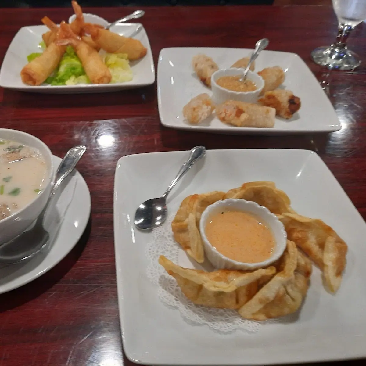 Crab Rangoon