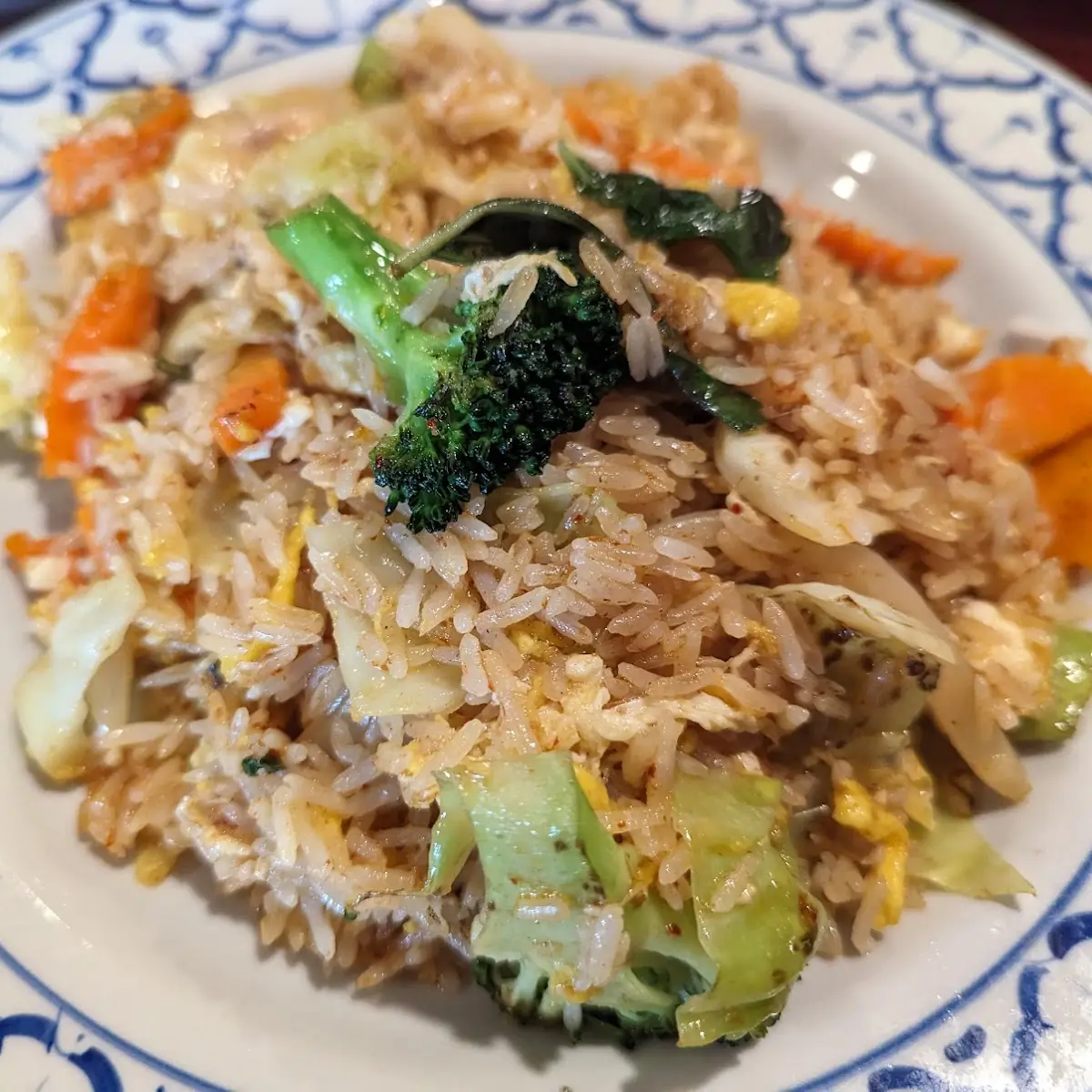 Spicy Basil Fried Rice