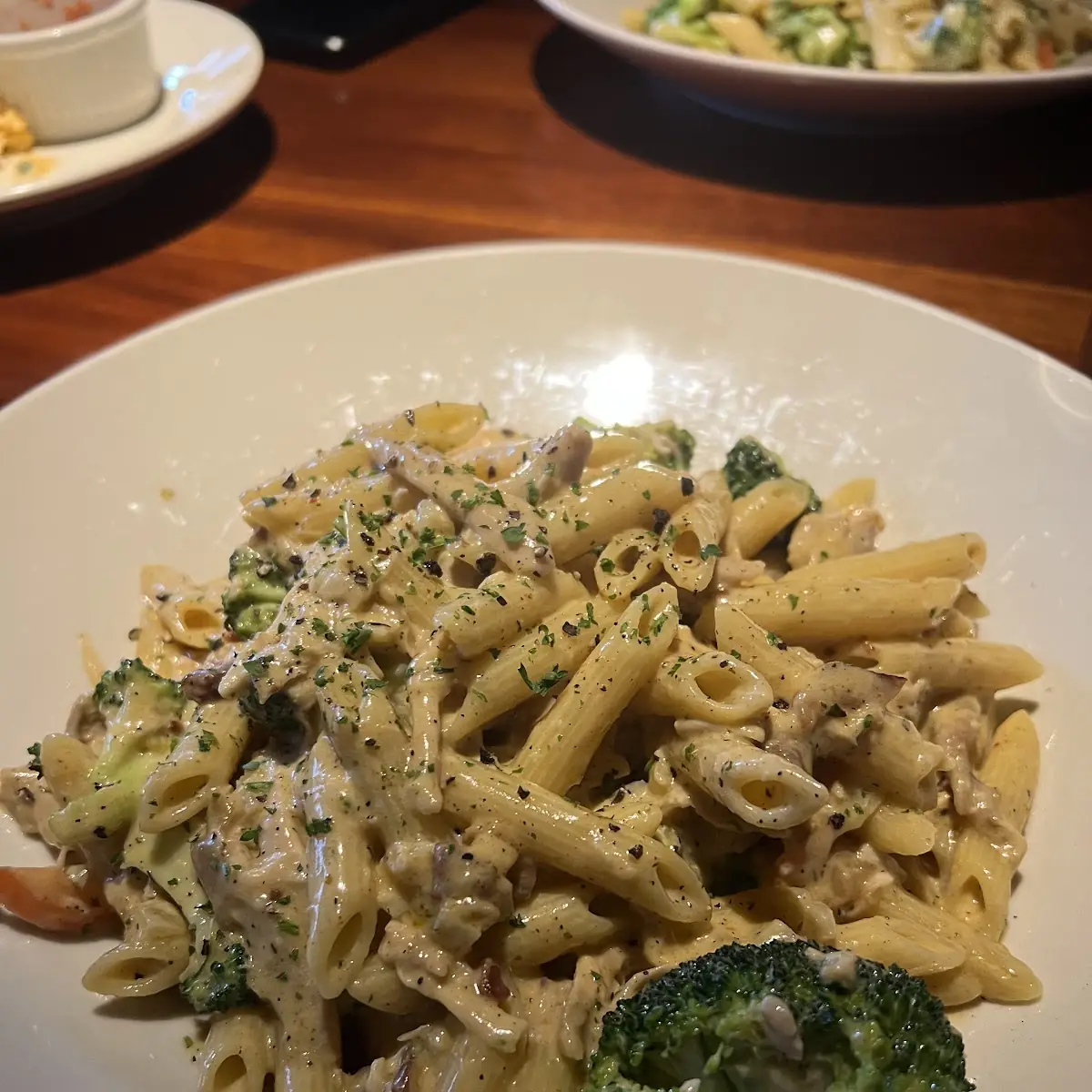 Blackened Chicken Pasta