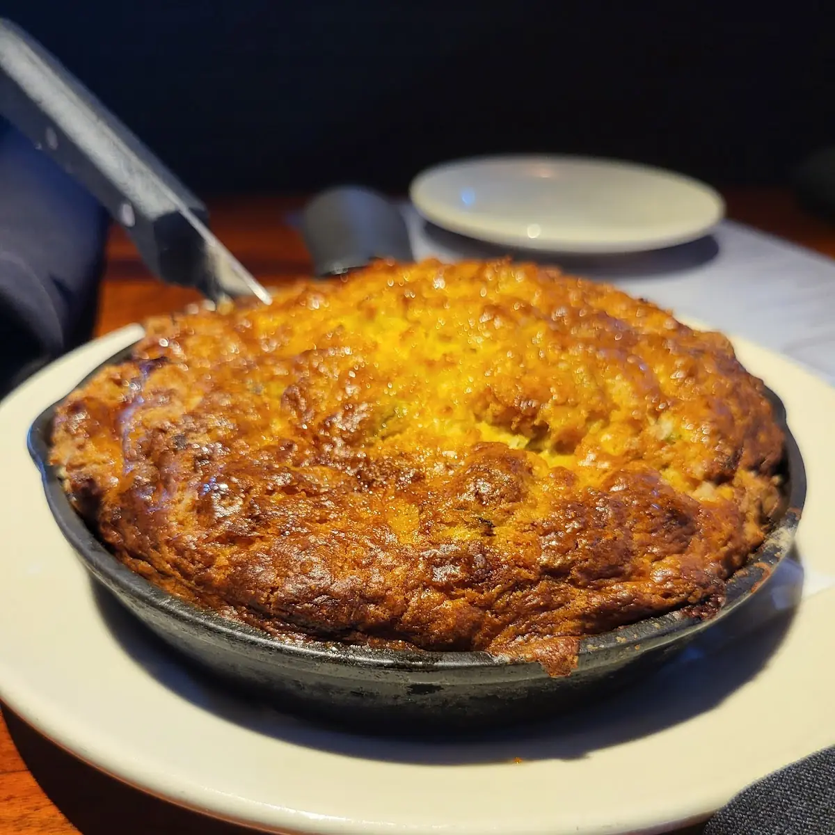 Cast Iron Cornbread