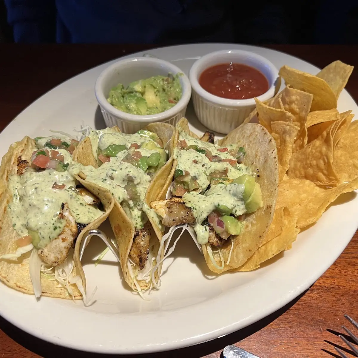 Fish Tacos