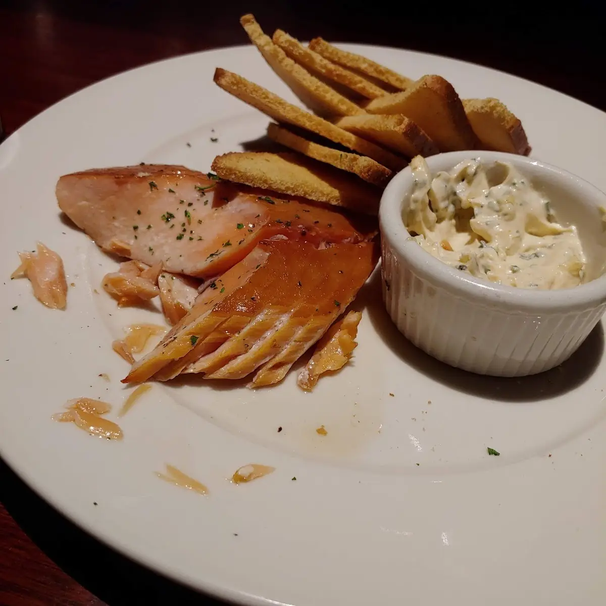 Smoked Salmon Appetizer