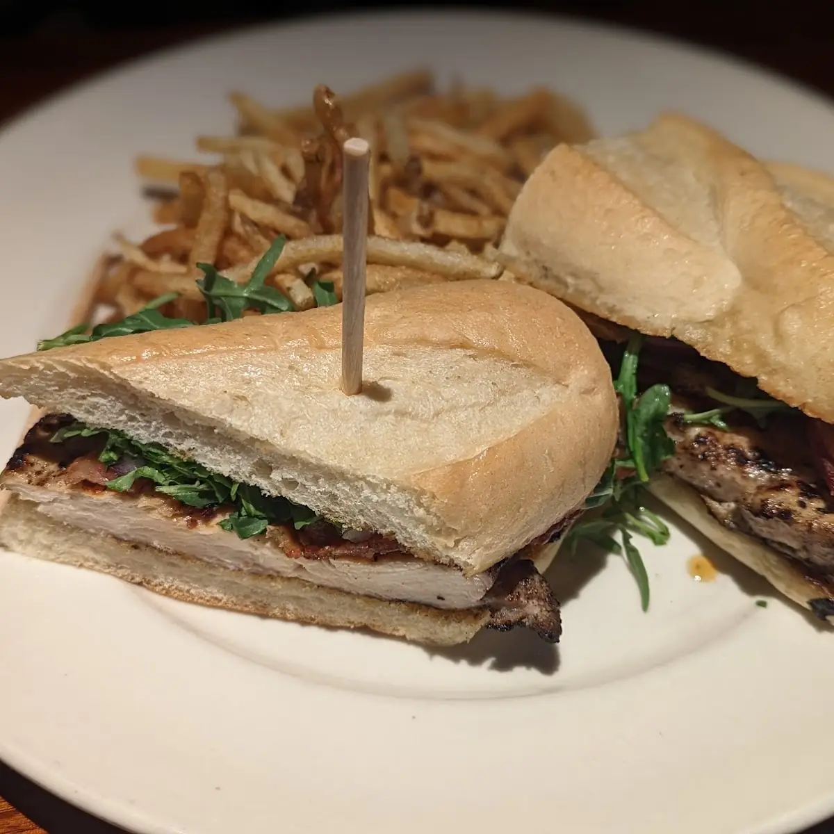 Sterling Prime Rib Sandwich