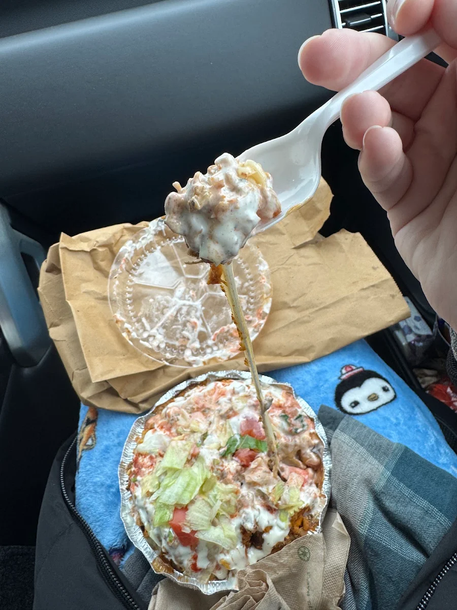 Chicken Poutine Fries