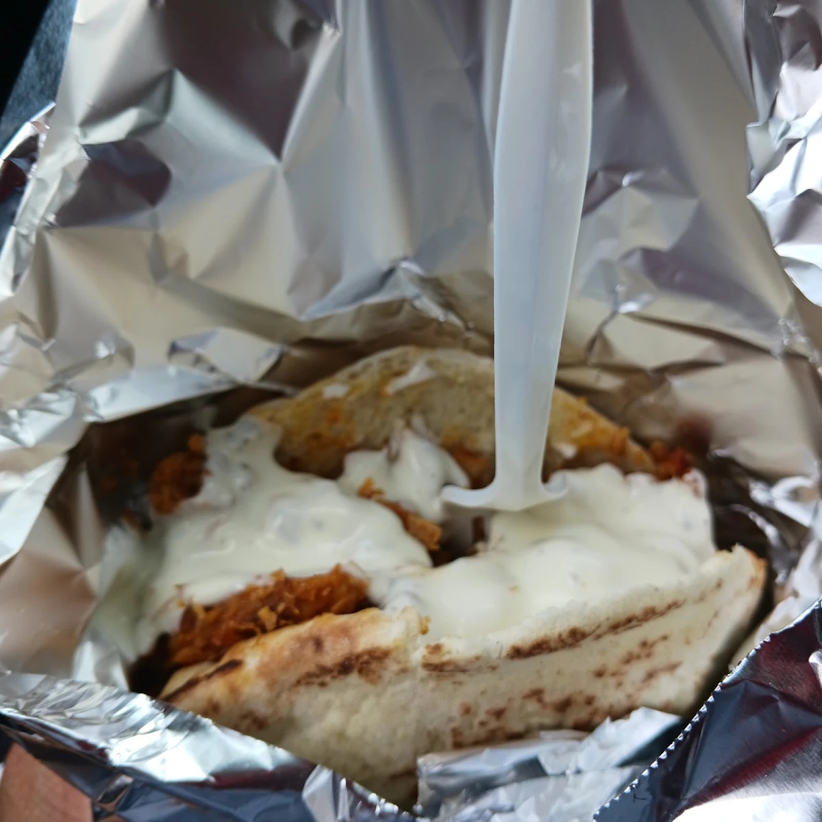 Shawarma Pita Lunch