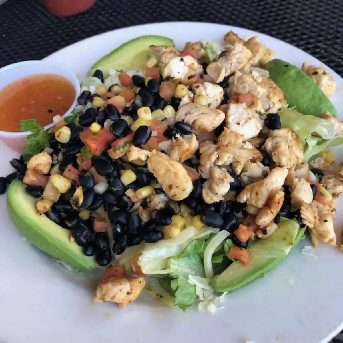 Side of Black Beans