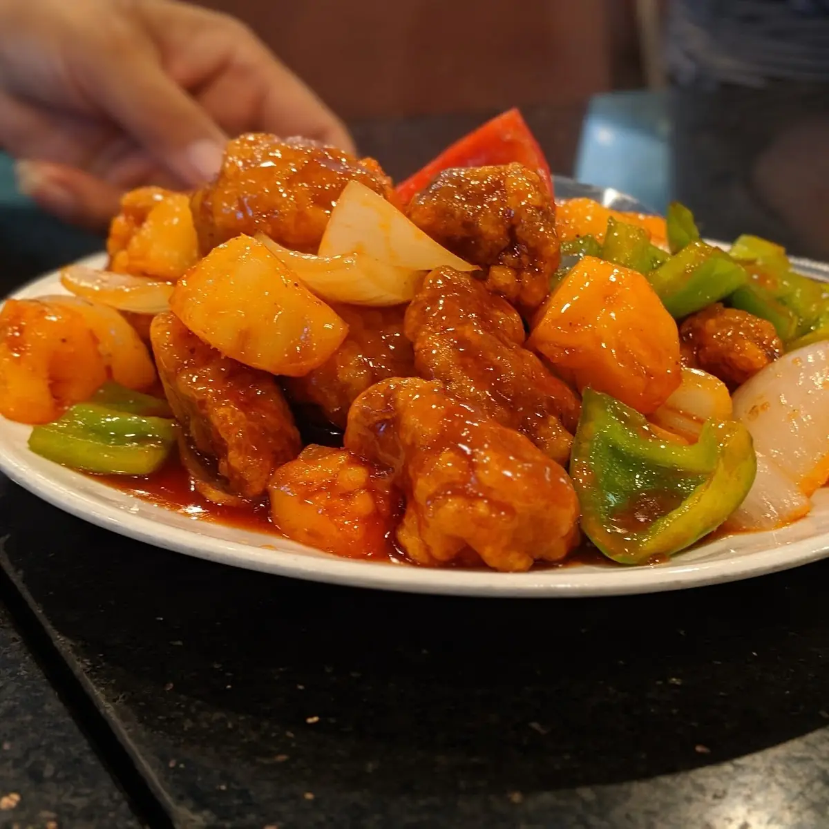 HK Style Sweet & Sour Pork