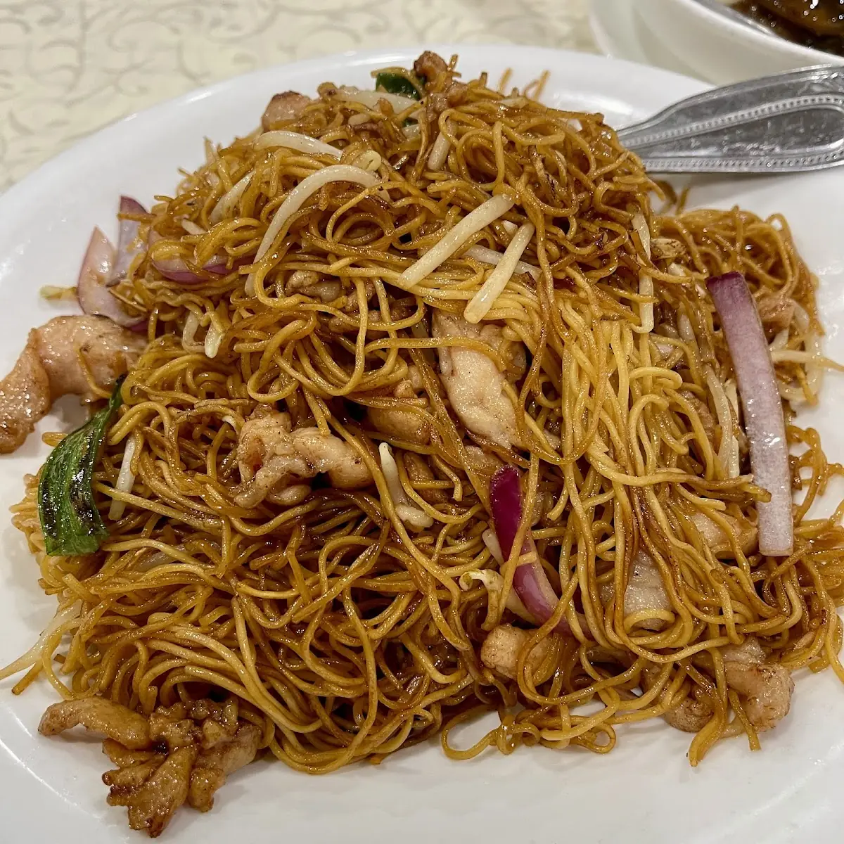 House Special Pan Fried Noodles