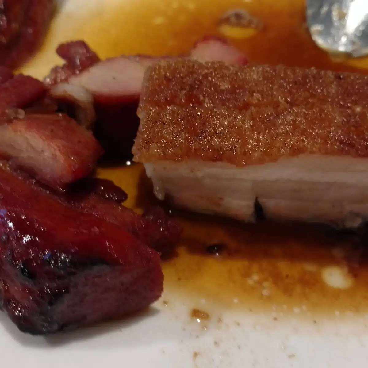 Roasted Pork Belly