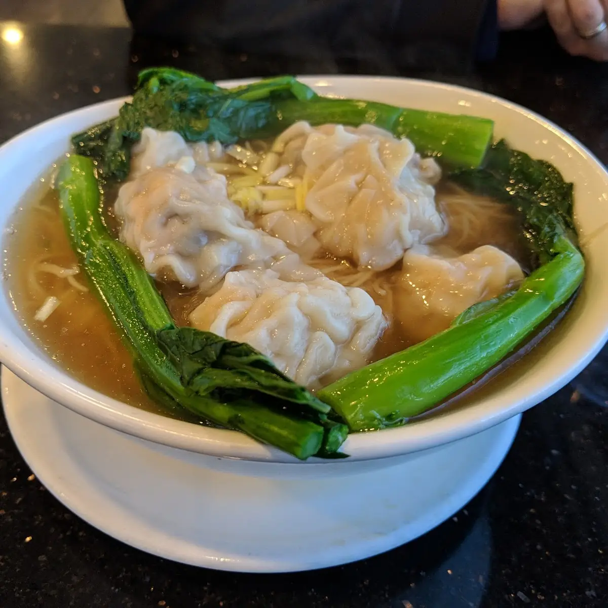 Shrimp Wonton Noodle Soup