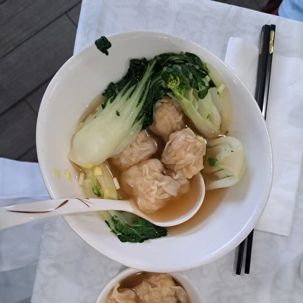 Wonton Soup