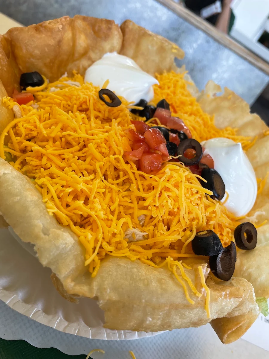 Chicken Mexican Salad