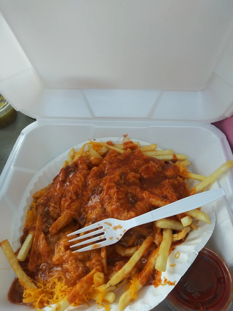 Chili Cheese Fries