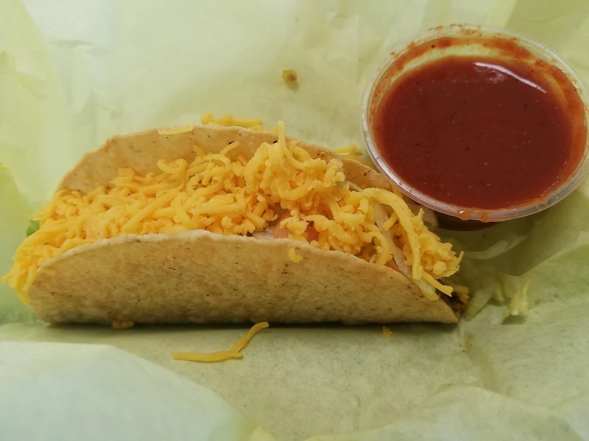 Crunchy Taco