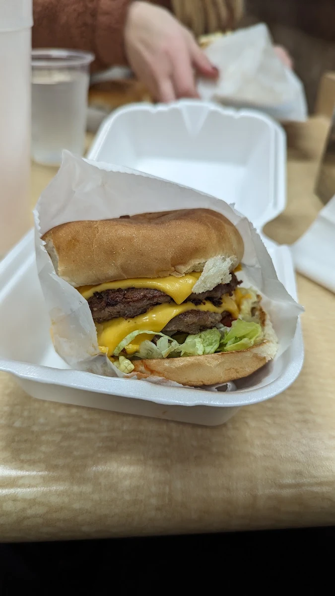 Double Cheeseburger Combo