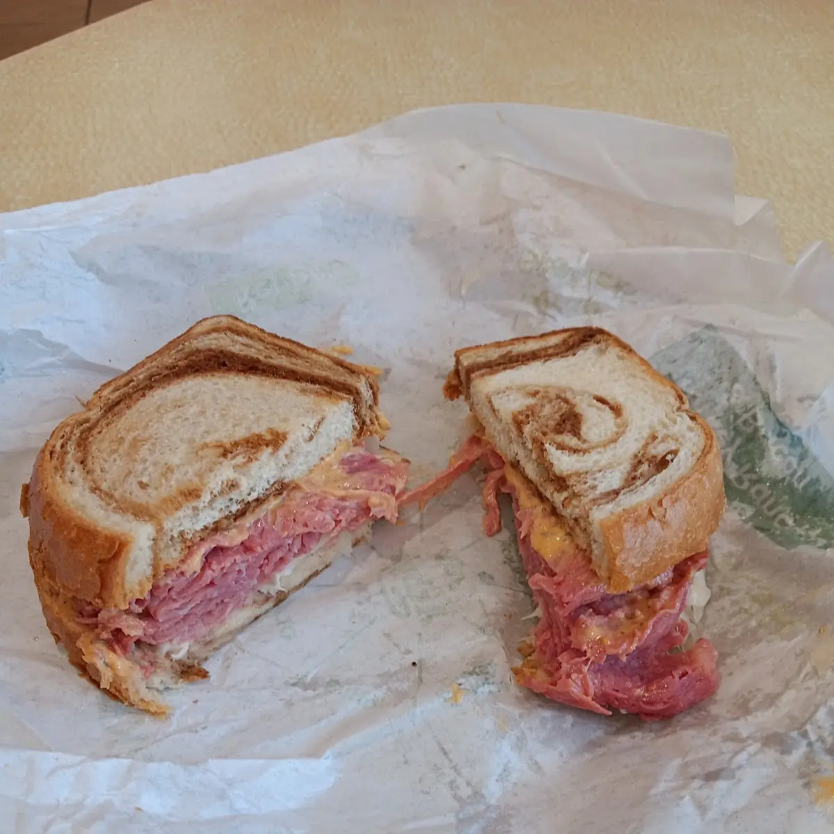 Corned Beef Reuben