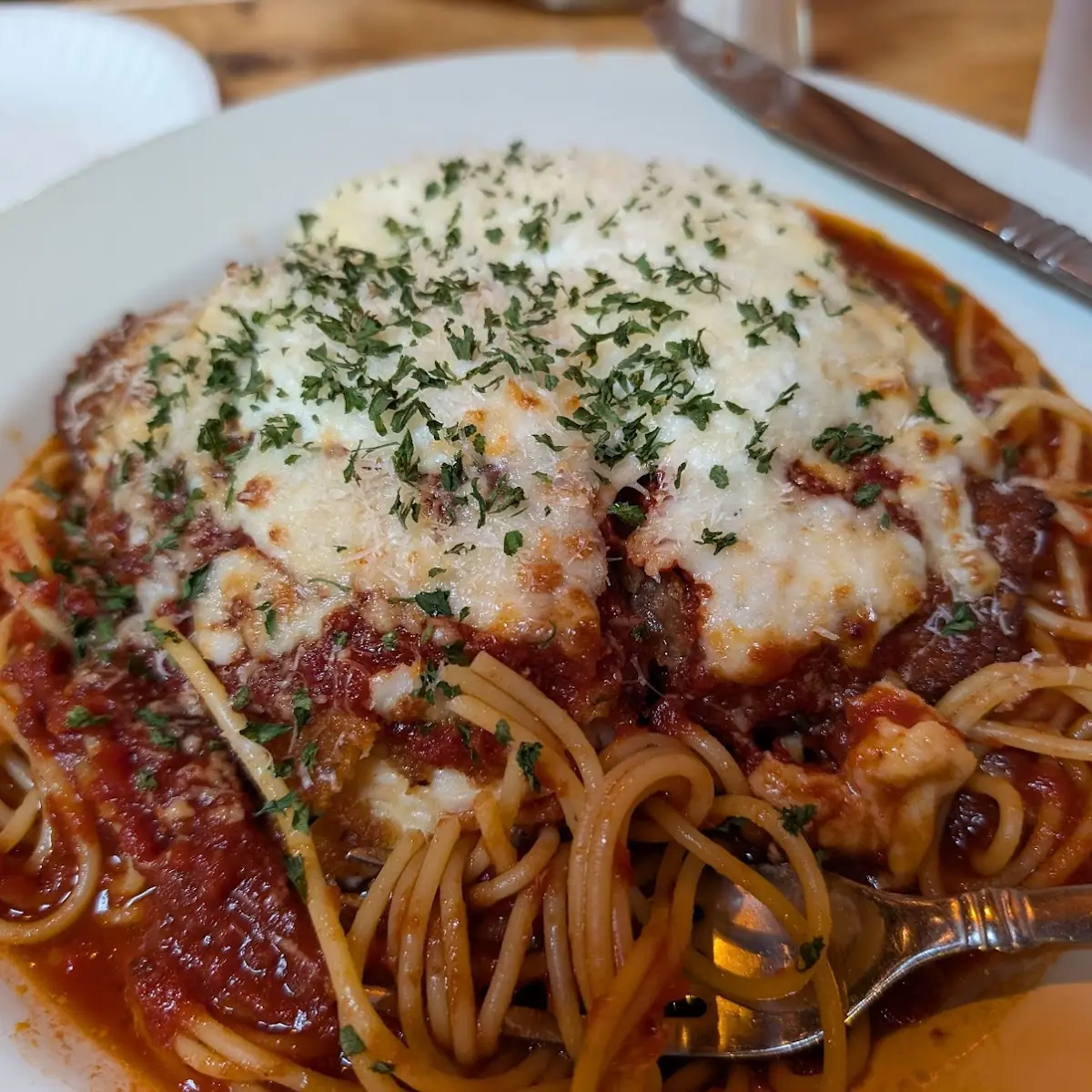 Chicken Parmesan