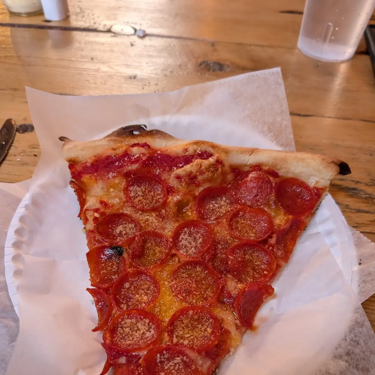 Pepperoni Pizza Slice