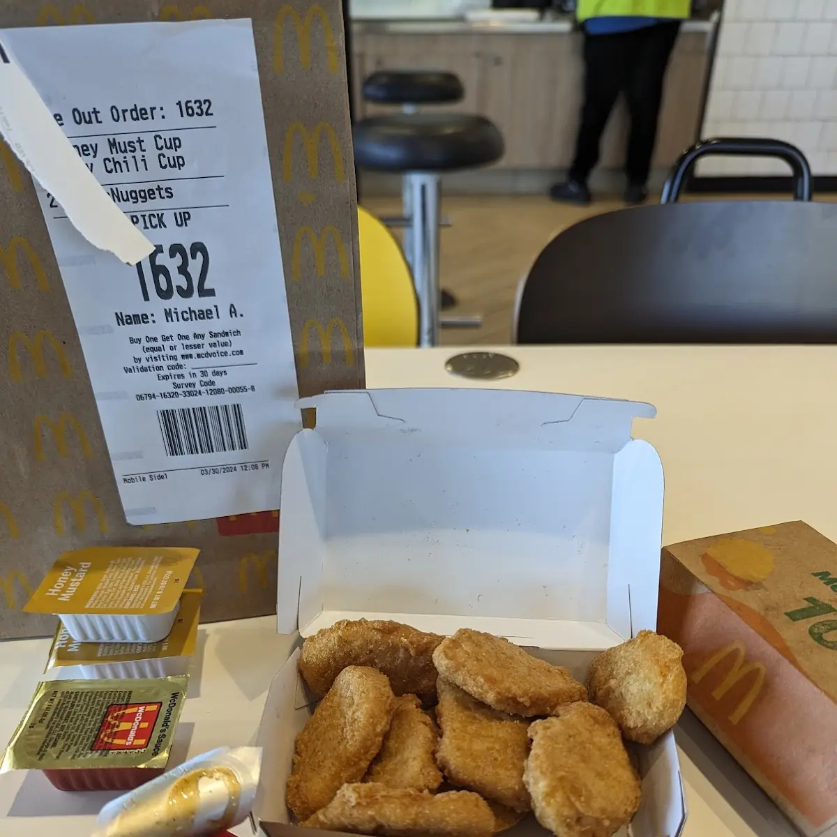 Chicken Mcnuggets