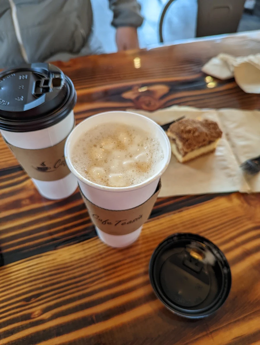 Oat Milk Toasted Marshmallow Latte