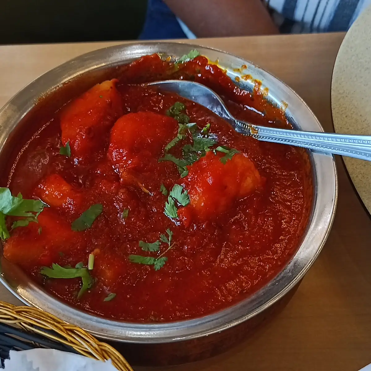 Shrimp Vindaloo