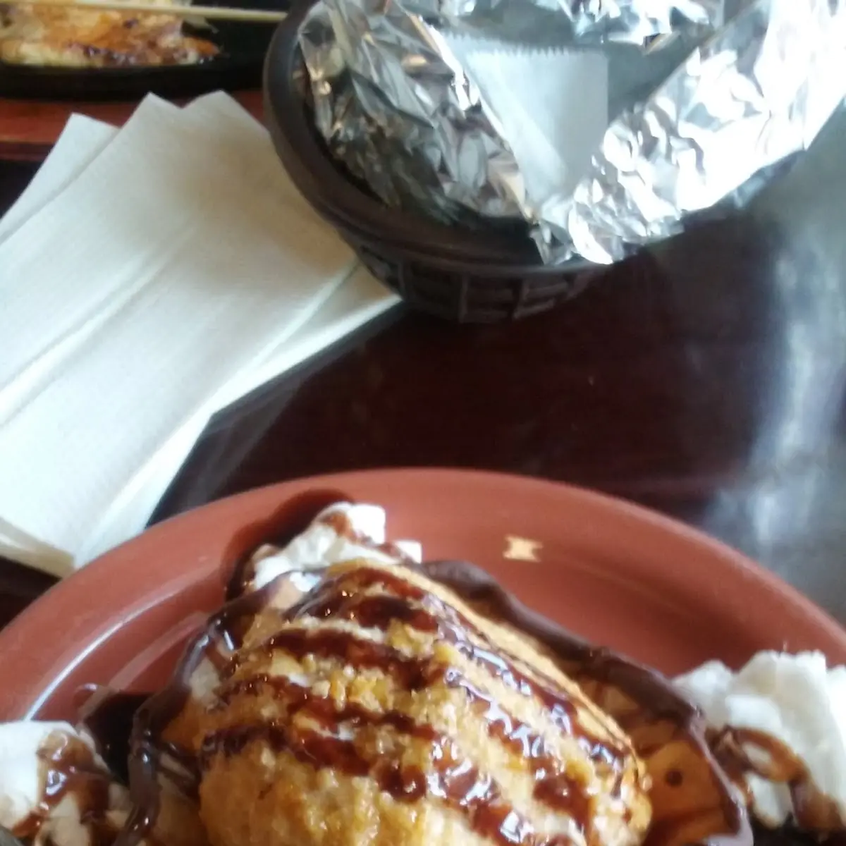Fried Ice Cream