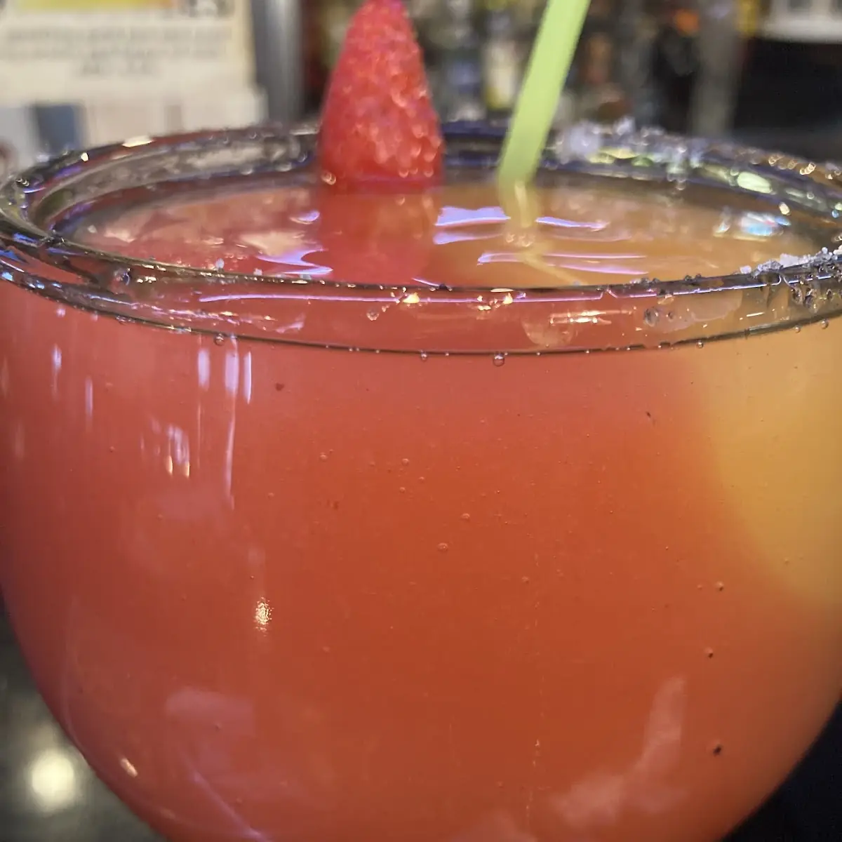 Frozen Strawberry Margarita