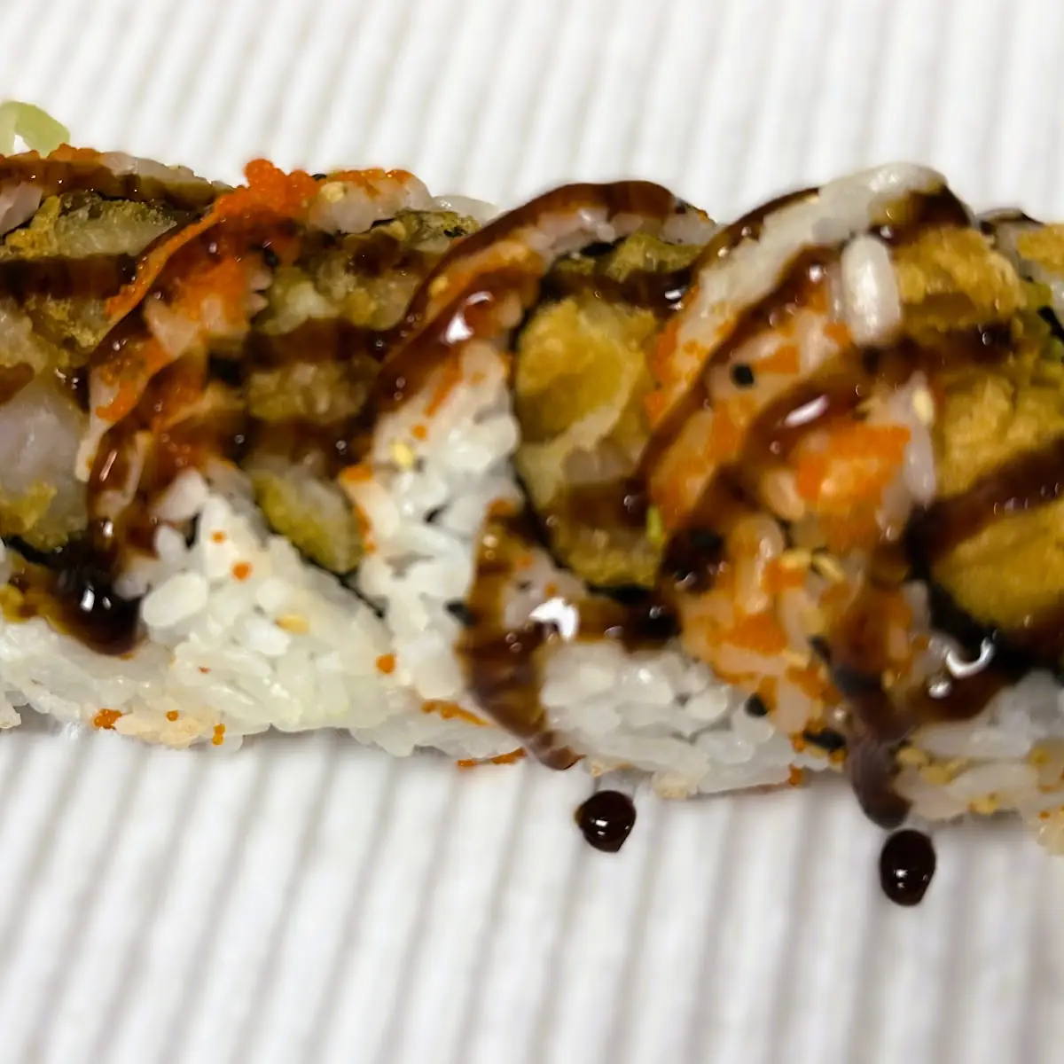 Dragon Roll Cooked - 8pcs